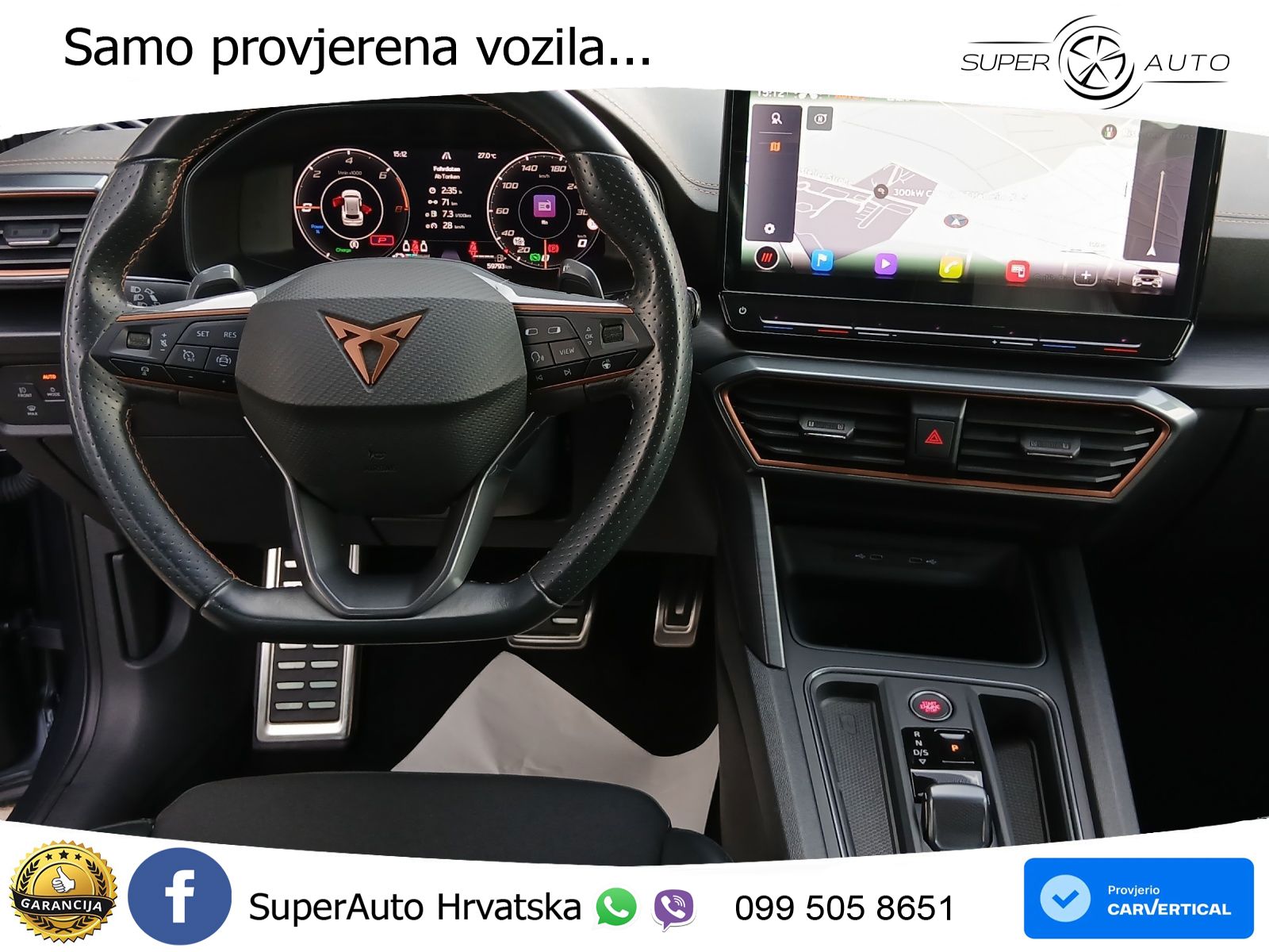 Cupra Formentor 1.4 TSI (245 KS) e-Hybrid DSG VZ LED+GR SJED+ACC