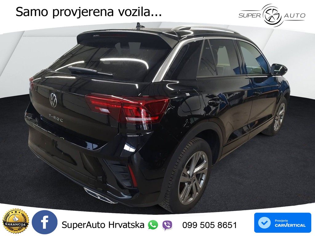 Volkswagen T-Roc 1.5 TSI (150 KS) R-Line LED+GR SJED+ACC