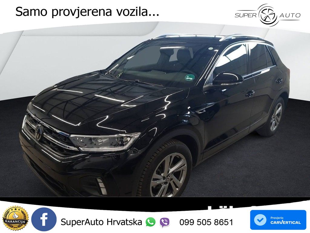 Volkswagen T-Roc 1.5 TSI (150 KS) R-Line LED+GR SJED+ACC