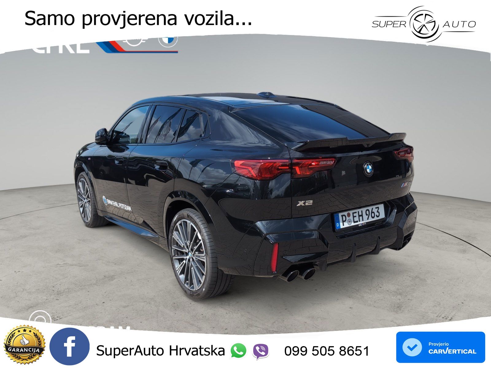 BMW X2 M35i xDrive Steptronic LED+GR SJED+ACC