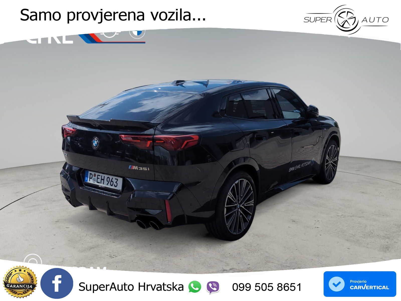 BMW X2 M35i xDrive Steptronic LED+GR SJED+ACC
