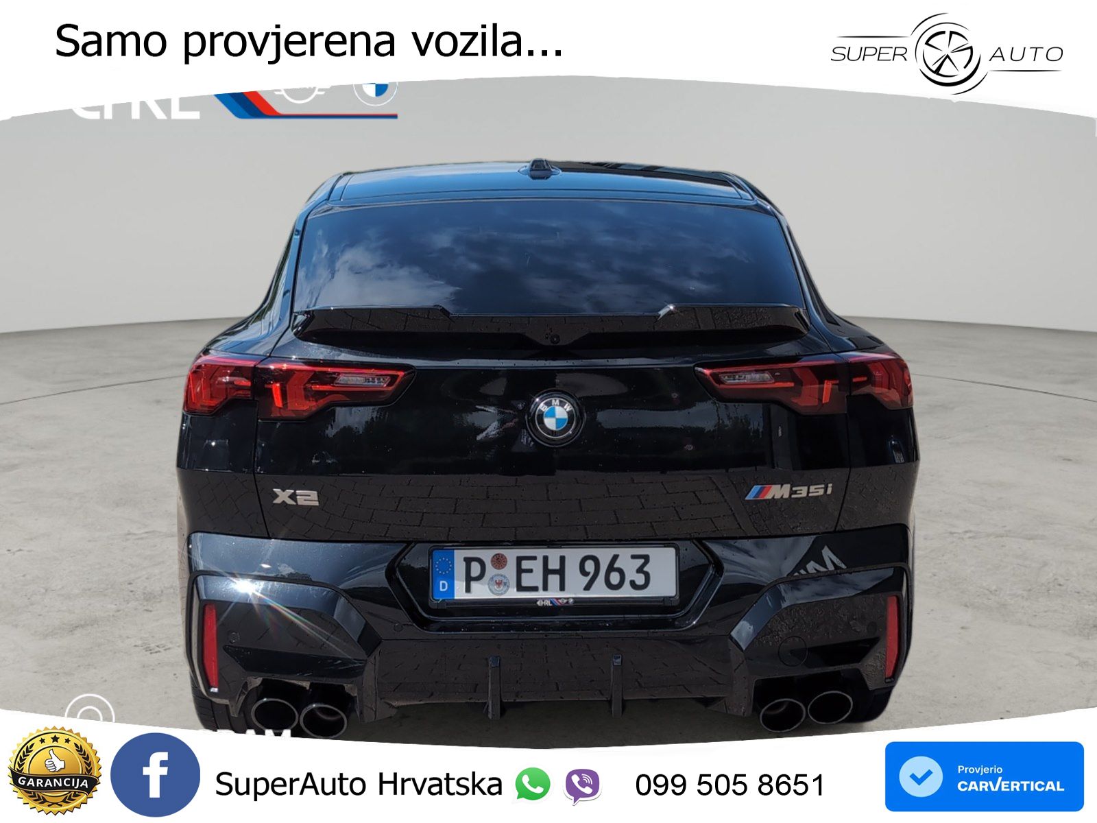BMW X2 M35i xDrive Steptronic LED+GR SJED+ACC
