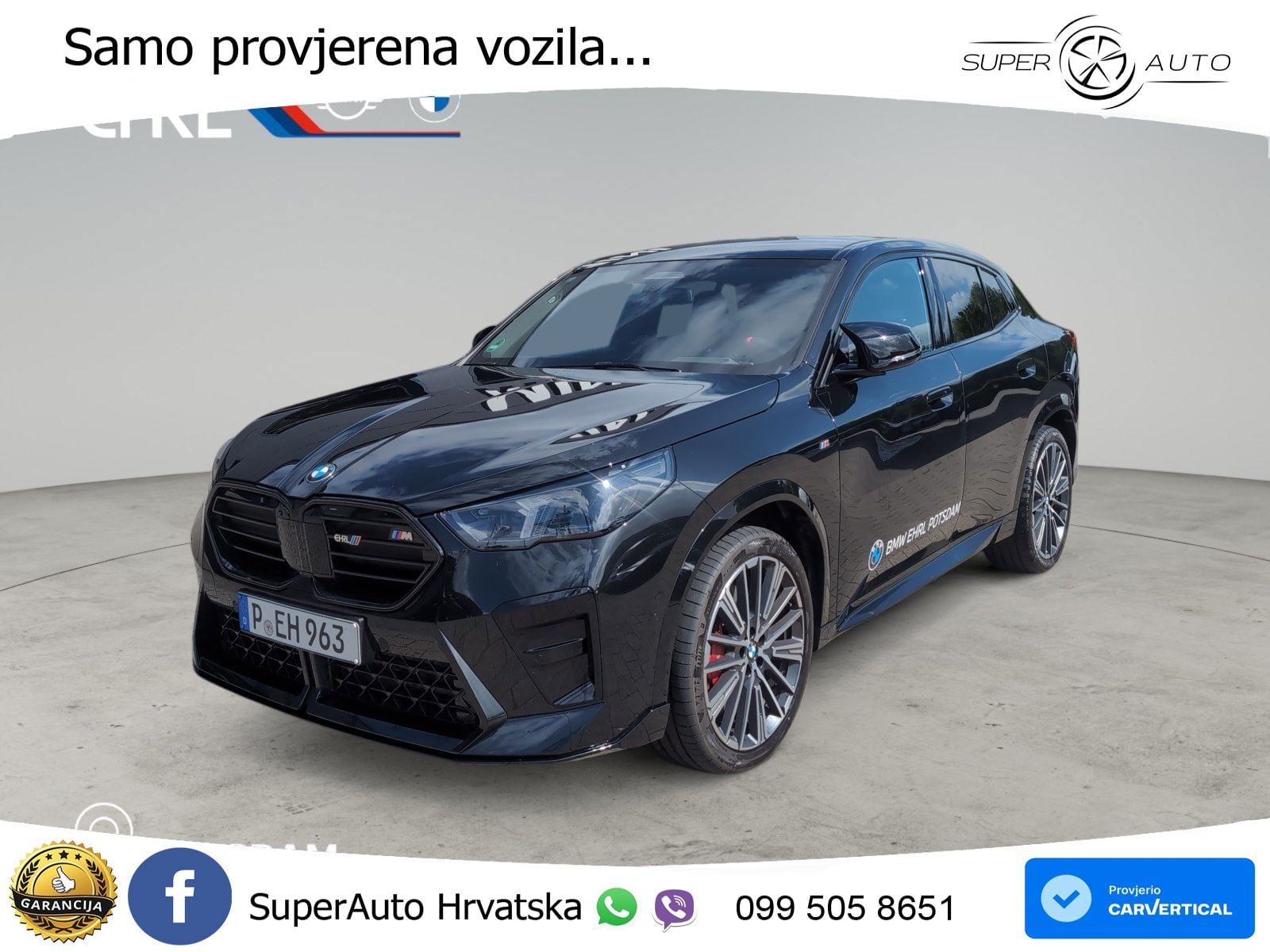 BMW X2 M35i xDrive Steptronic LED+GR SJED+ACC