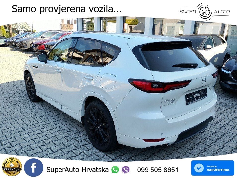 Mazda CX-60 2.5 e-Skyactiv (328 KS) AWD Automatic MATRIX+GR SJED+KAM