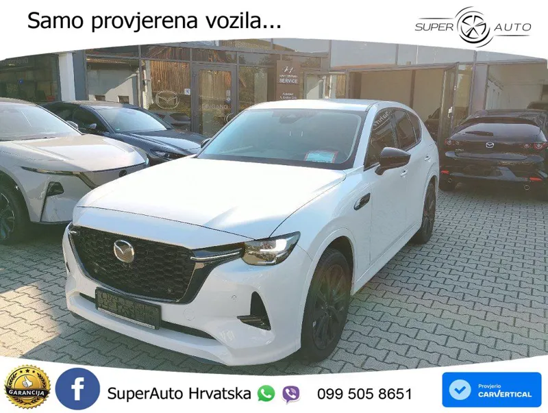 Mazda CX-60 2.5 e-Skyactiv (328 KS) AWD Automatic MATRIX+GR SJED+KAM