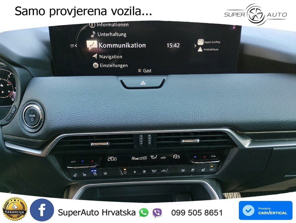 Mazda CX-60 2.5 e-Skyactiv (328 KS) AWD Automatic MATRIX+GR SJED+KAM