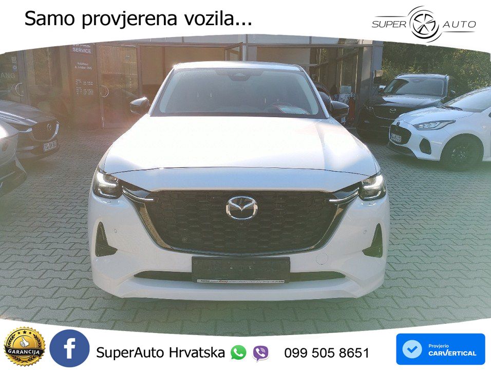 Mazda CX-60 2.5 e-Skyactiv (328 KS) AWD Automatic MATRIX+GR SJED+KAM