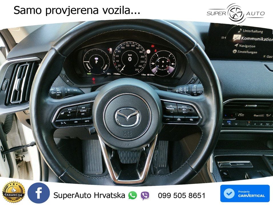Mazda CX-60 2.5 e-Skyactiv (328 KS) AWD Automatic MATRIX+GR SJED+KAM