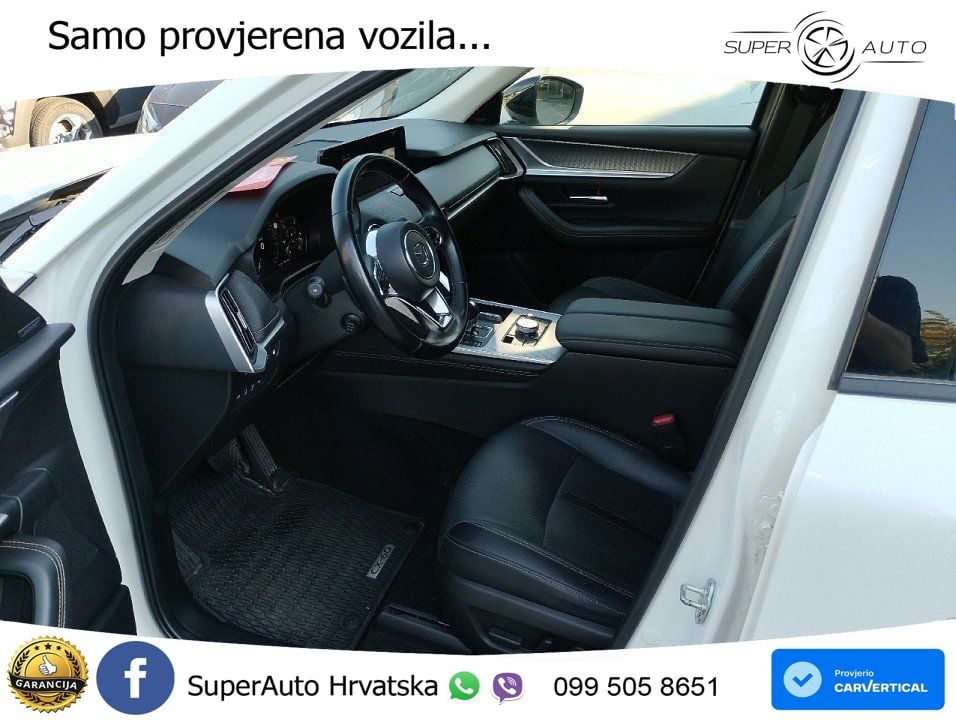 Mazda CX-60 2.5 e-Skyactiv (328 KS) AWD Automatic MATRIX+GR SJED+KAM