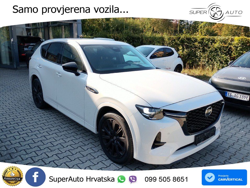 Mazda CX-60 2.5 e-Skyactiv (328 KS) AWD Automatic MATRIX+GR SJED+KAM