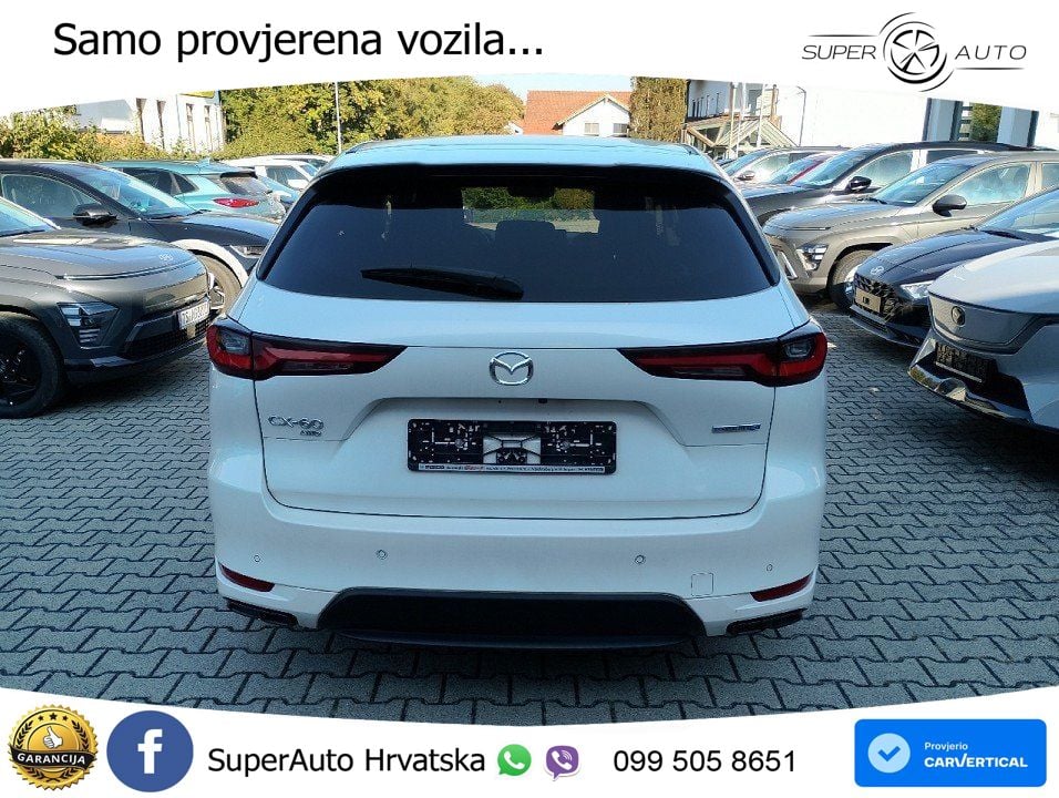 Mazda CX-60 2.5 e-Skyactiv (328 KS) AWD Automatic MATRIX+GR SJED+KAM