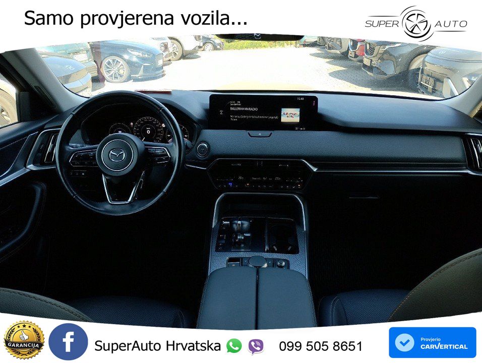 Mazda CX-60 2.5 e-Skyactiv (328 KS) AWD Automatic MATRIX+GR SJED+KAM