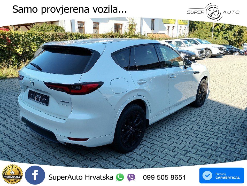 Mazda CX-60 2.5 e-Skyactiv (328 KS) AWD Automatic MATRIX+GR SJED+KAM