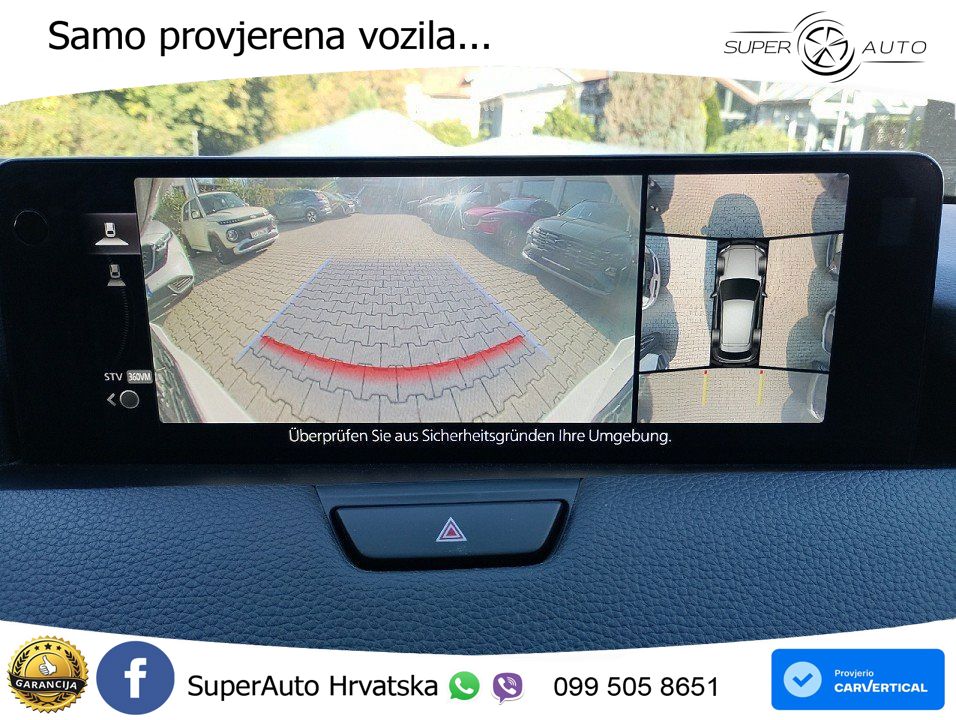 Mazda CX-60 2.5 e-Skyactiv (328 KS) AWD Automatic MATRIX+GR SJED+KAM