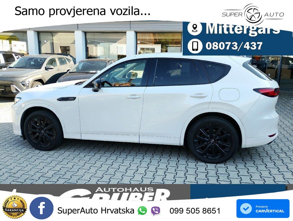 Mazda CX-60 2.5 e-Skyactiv (328 KS) AWD Automatic MATRIX+GR SJED+KAM