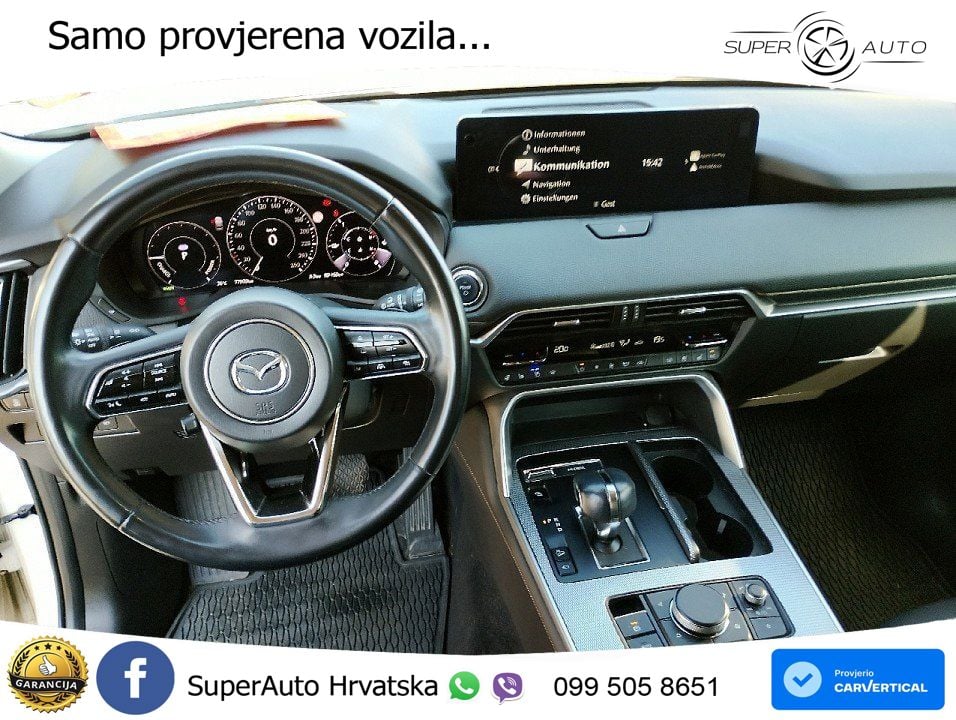 Mazda CX-60 2.5 e-Skyactiv (328 KS) AWD Automatic MATRIX+GR SJED+KAM