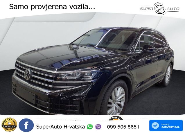Volkswagen Touareg 3.0 V6 TDI (231 KS) 4MOTION Tiptronic ZRAČNI+ACC+GR SJED+KAM