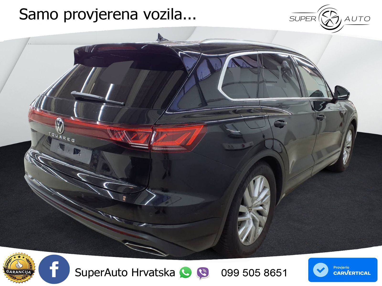 Volkswagen Touareg 3.0 V6 TDI (231 KS) 4MOTION Tiptronic ZRAČNI+ACC+GR SJED+KAM