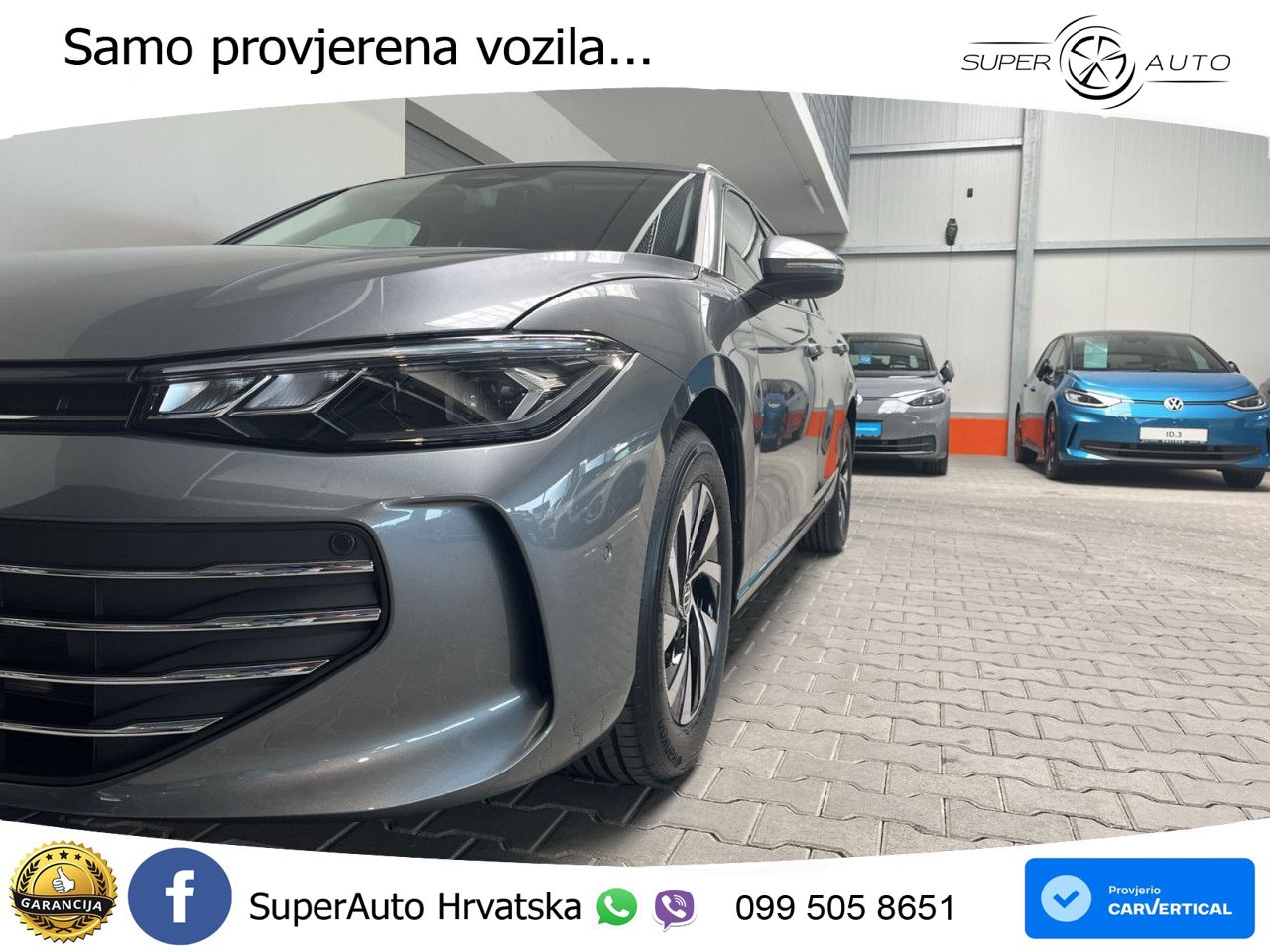 Volkswagen Passat Variant 1.5 eTSI (150 KS) DSG Business LED+GR SJED+ACC