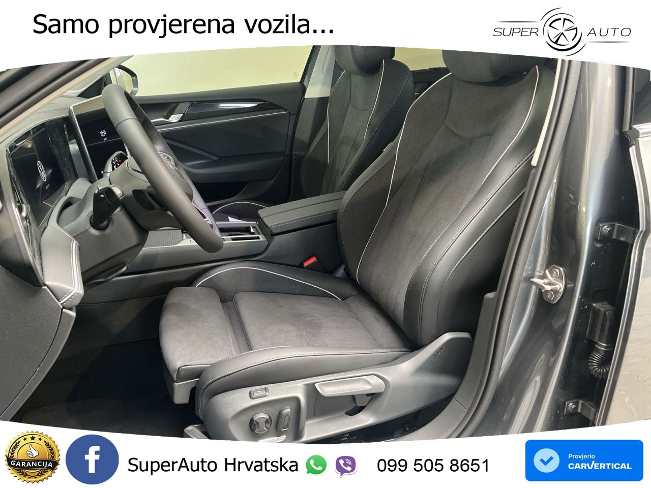 Volkswagen Passat Variant 1.5 eTSI (150 KS) DSG Business LED+GR SJED+ACC