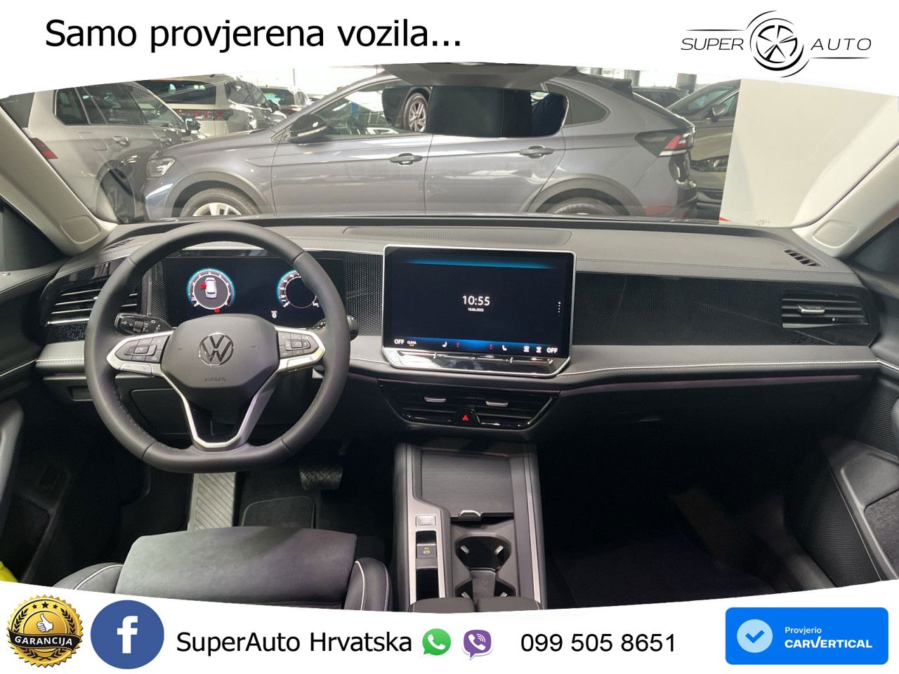 Volkswagen Passat Variant 1.5 eTSI (150 KS) DSG Business LED+GR SJED+ACC