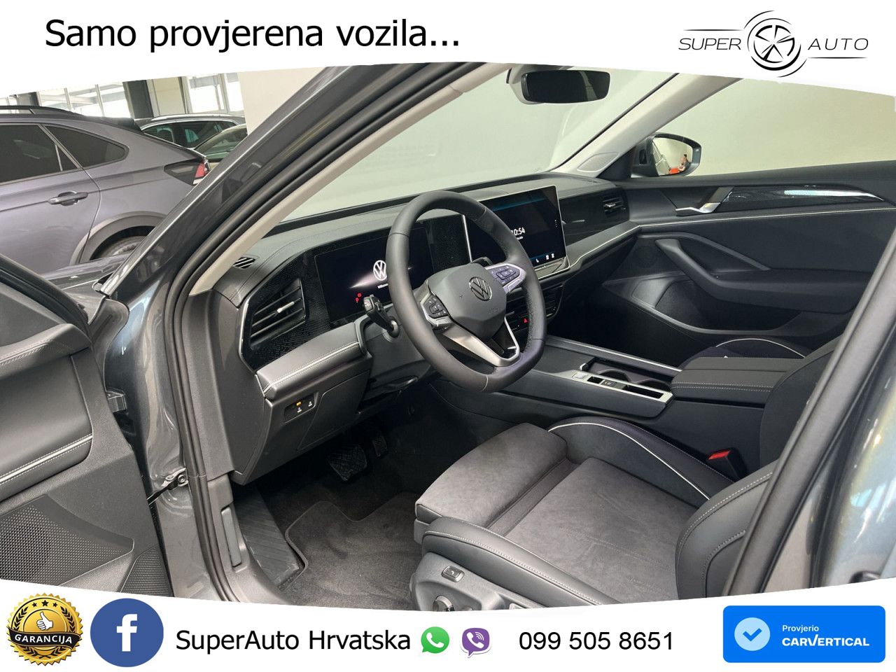 Volkswagen Passat Variant 1.5 eTSI (150 KS) DSG Business LED+GR SJED+ACC