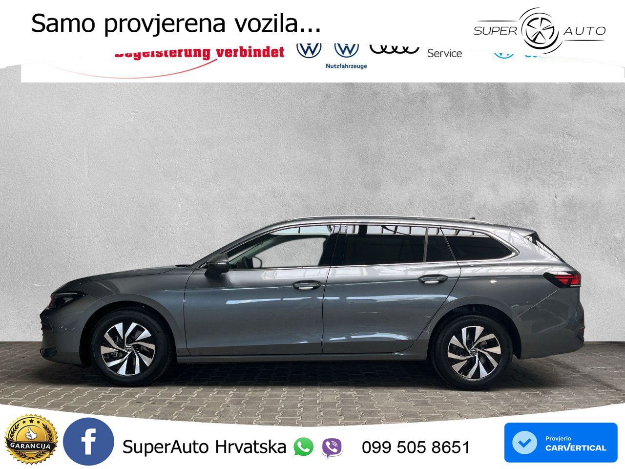Volkswagen Passat Variant 1.5 eTSI (150 KS) DSG Business LED+GR SJED+ACC
