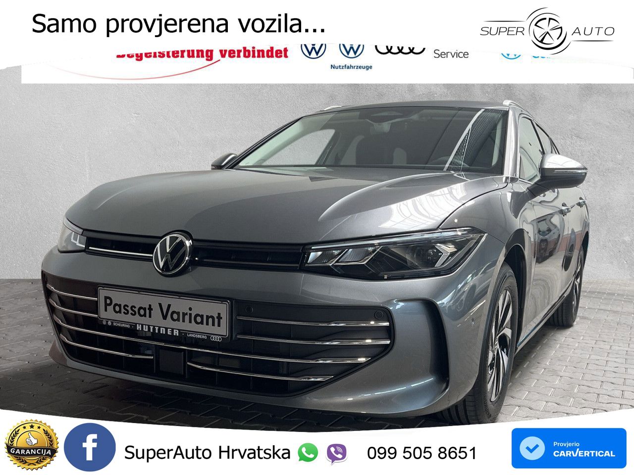 Volkswagen Passat Variant 1.5 eTSI (150 KS) DSG Business LED+GR SJED+ACC
