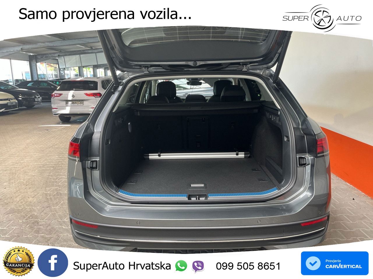 Volkswagen Passat Variant 1.5 eTSI (150 KS) DSG Business LED+GR SJED+ACC