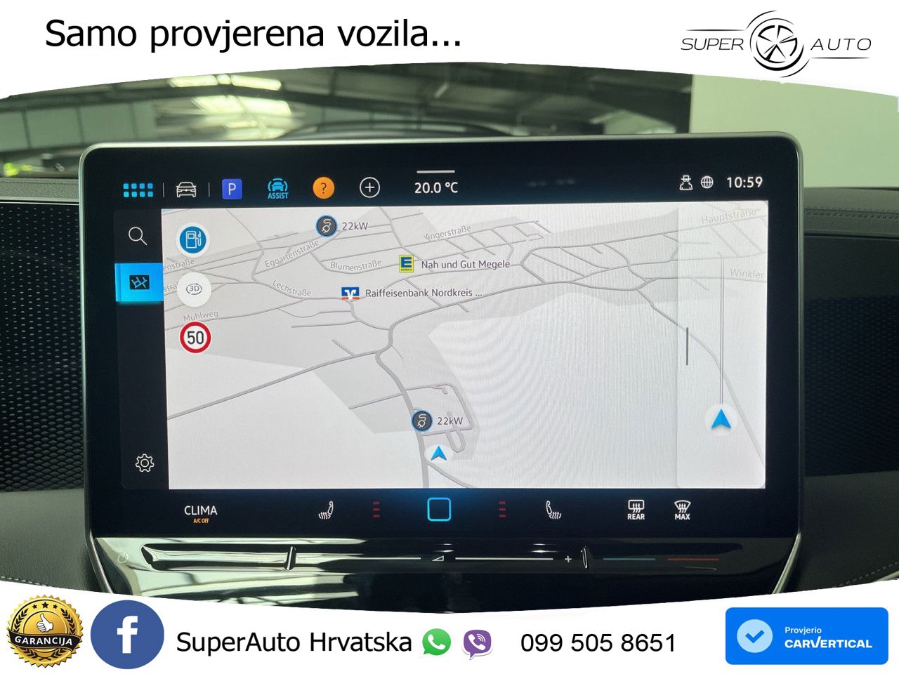Volkswagen Passat Variant 1.5 eTSI (150 KS) DSG Business LED+GR SJED+ACC