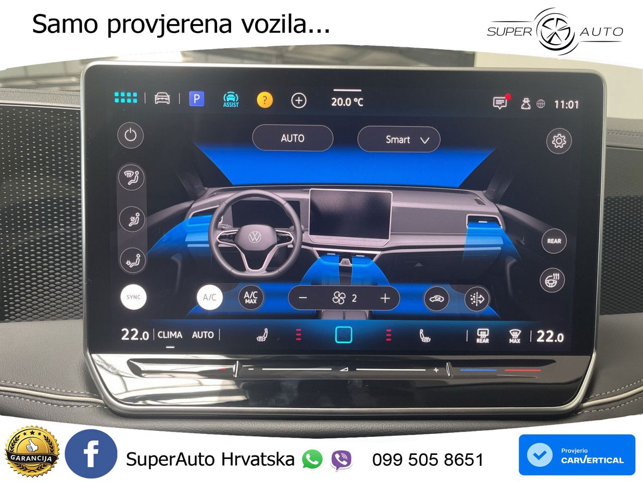 Volkswagen Passat Variant 1.5 eTSI (150 KS) DSG Business LED+GR SJED+ACC