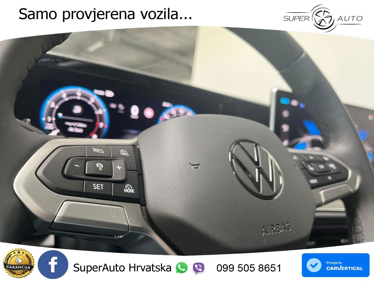 Volkswagen Passat Variant 1.5 eTSI (150 KS) DSG Business LED+GR SJED+ACC