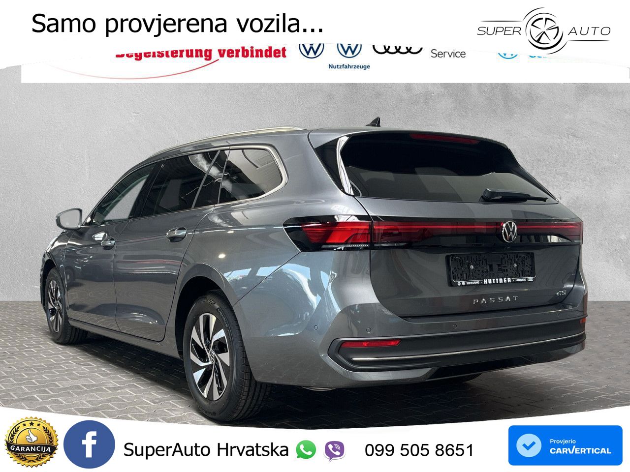 Volkswagen Passat Variant 1.5 eTSI (150 KS) DSG Business LED+GR SJED+ACC