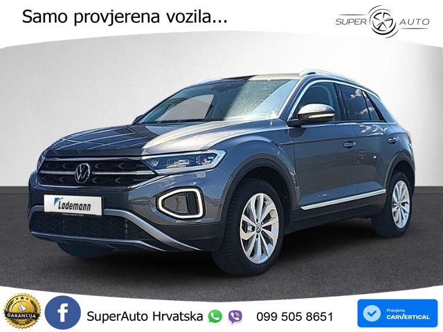 Volkswagen T-Roc I 2.0 TDI (150 KS) DSG MATRIX+GR SJED+KAM