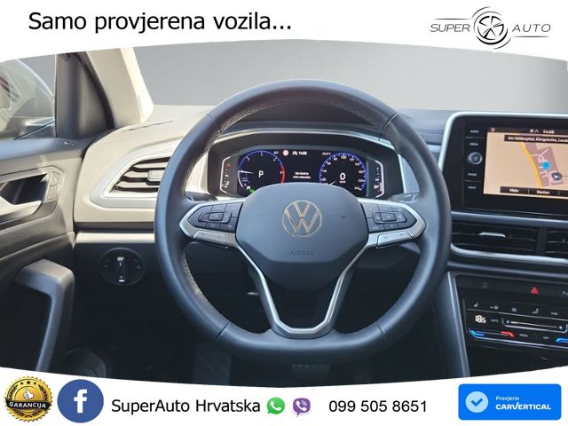 Volkswagen T-Roc I 2.0 TDI (150 KS) DSG MATRIX+GR SJED+KAM