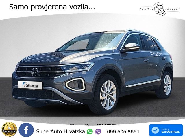 Volkswagen T-Roc I 2.0 TDI (150 KS) DSG MATRIX+GR SJED+KAM