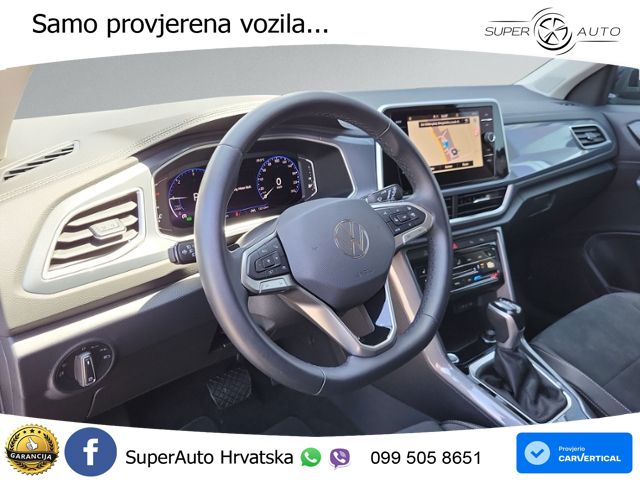 Volkswagen T-Roc I 2.0 TDI (150 KS) DSG MATRIX+GR SJED+KAM
