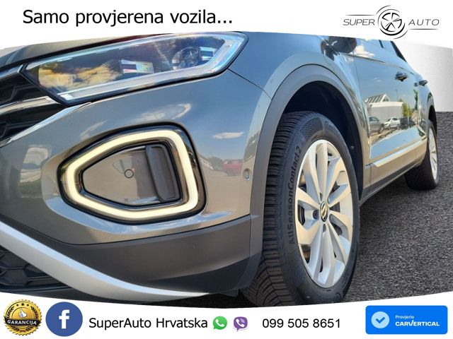 Volkswagen T-Roc I 2.0 TDI (150 KS) DSG MATRIX+GR SJED+KAM