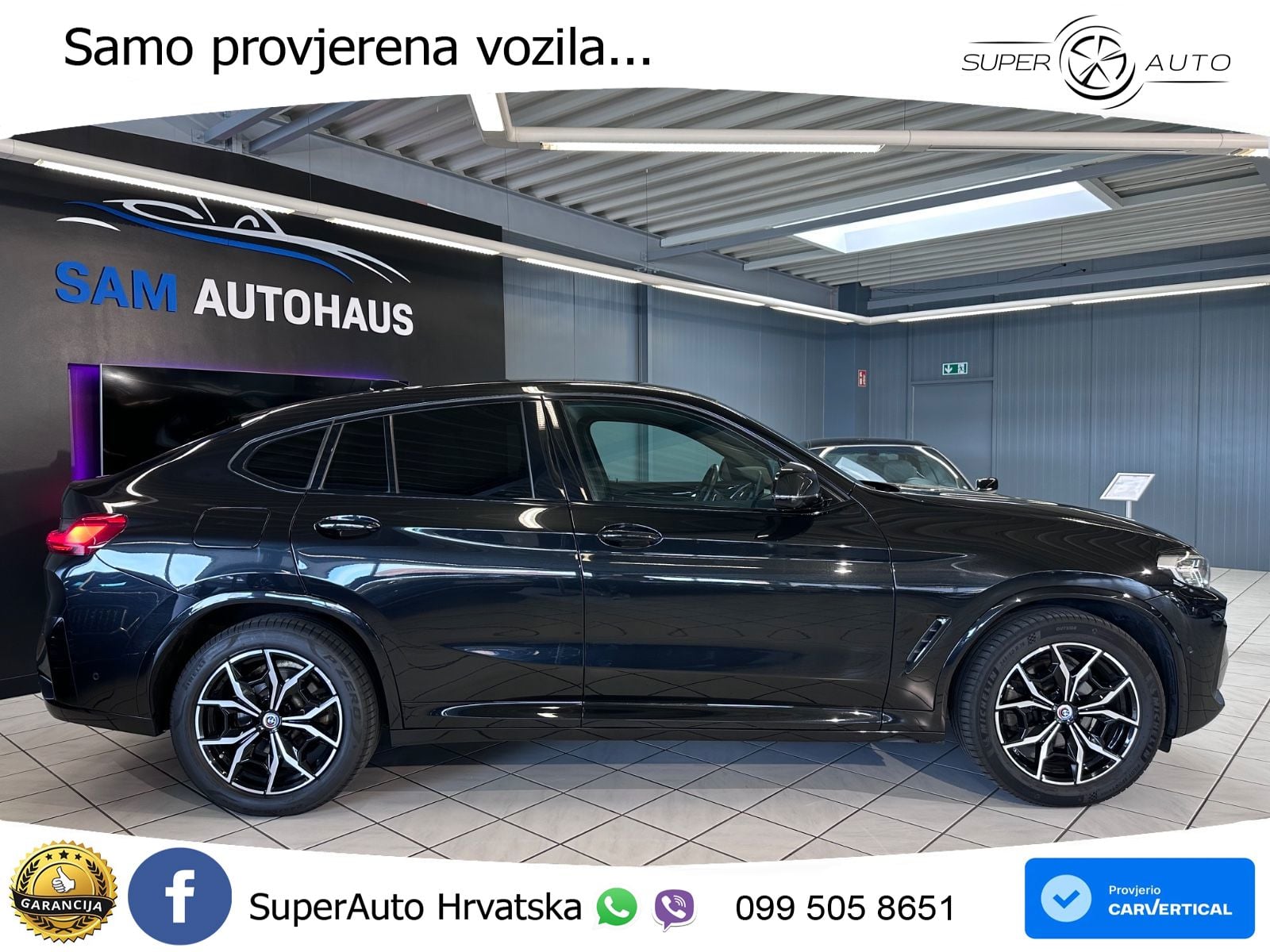 BMW X4 20d (190 KS) xDrive Steptronic M Sport LED+GR SJED+ACC