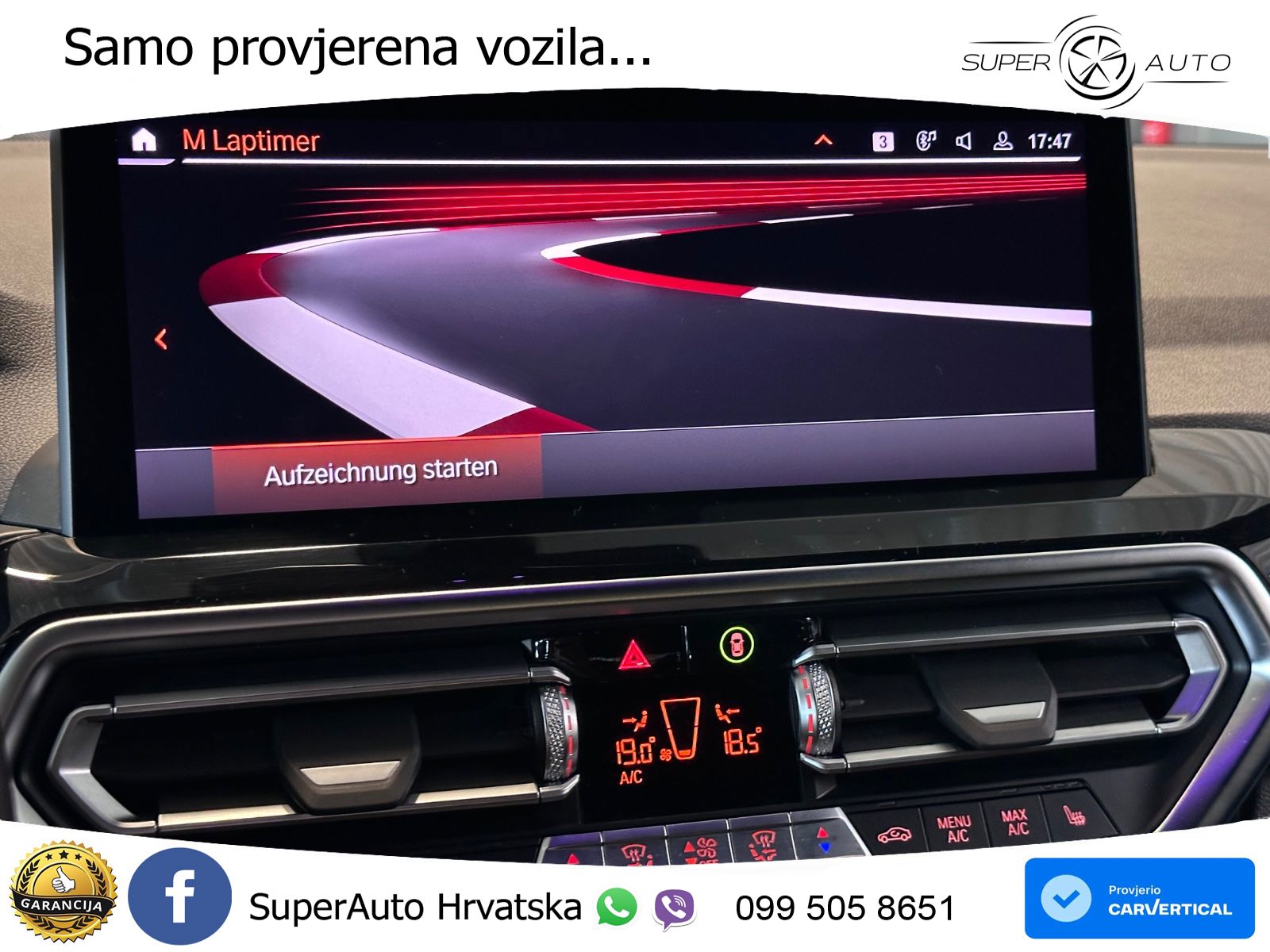BMW X4 20d (190 KS) xDrive Steptronic M Sport LED+GR SJED+ACC