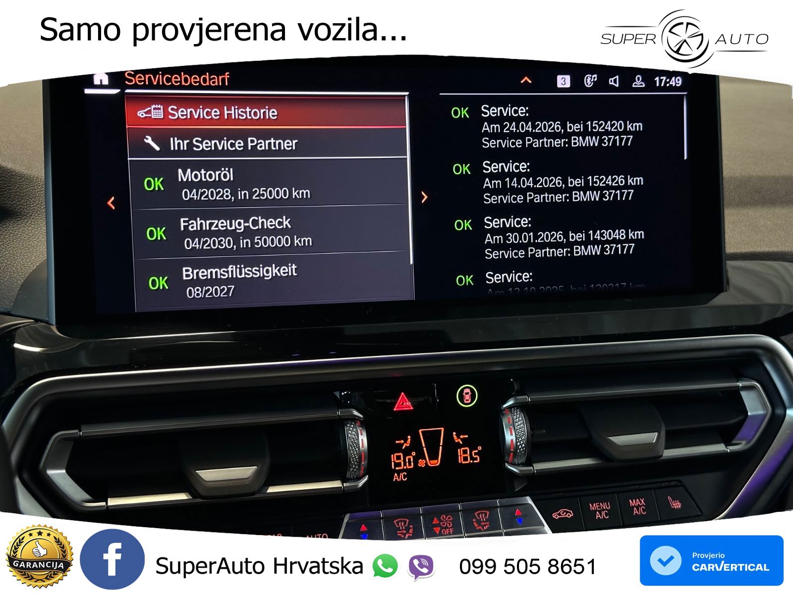 BMW X4 20d (190 KS) xDrive Steptronic M Sport LED+GR SJED+ACC