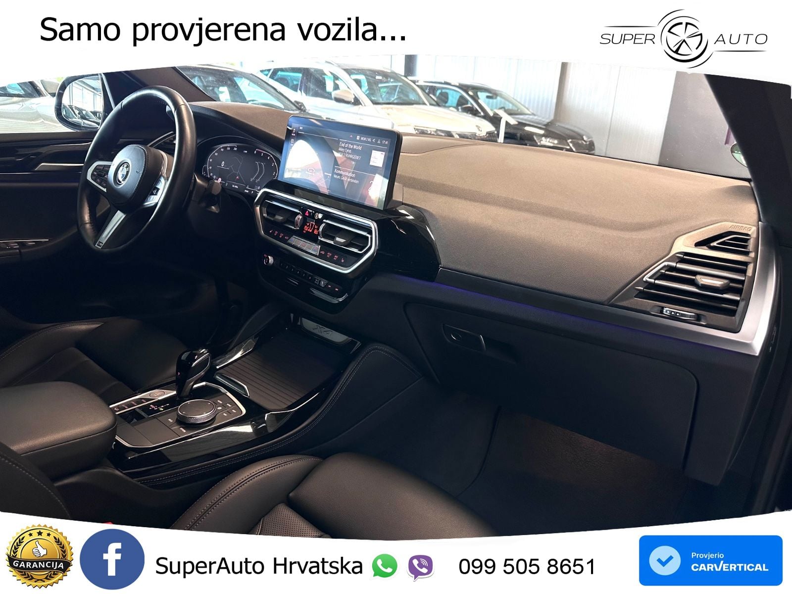 BMW X4 20d (190 KS) xDrive Steptronic M Sport LED+GR SJED+ACC