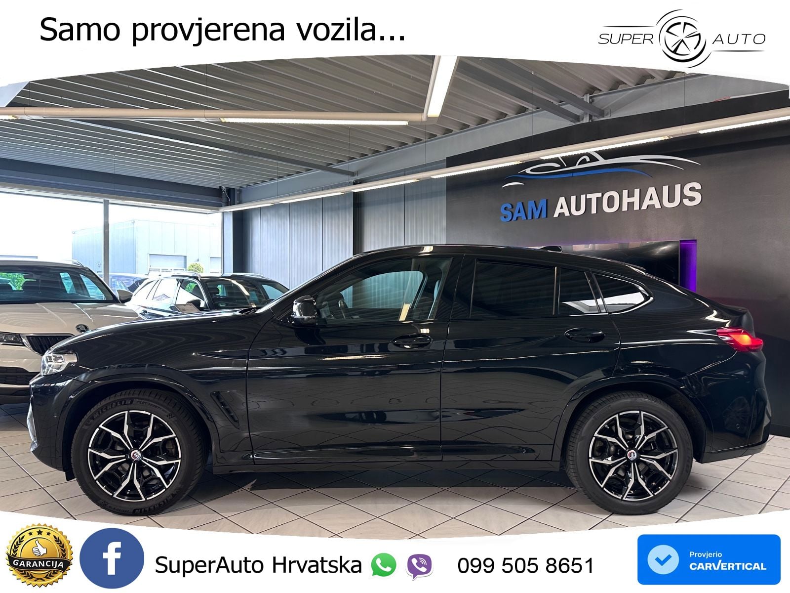 BMW X4 20d (190 KS) xDrive Steptronic M Sport LED+GR SJED+ACC
