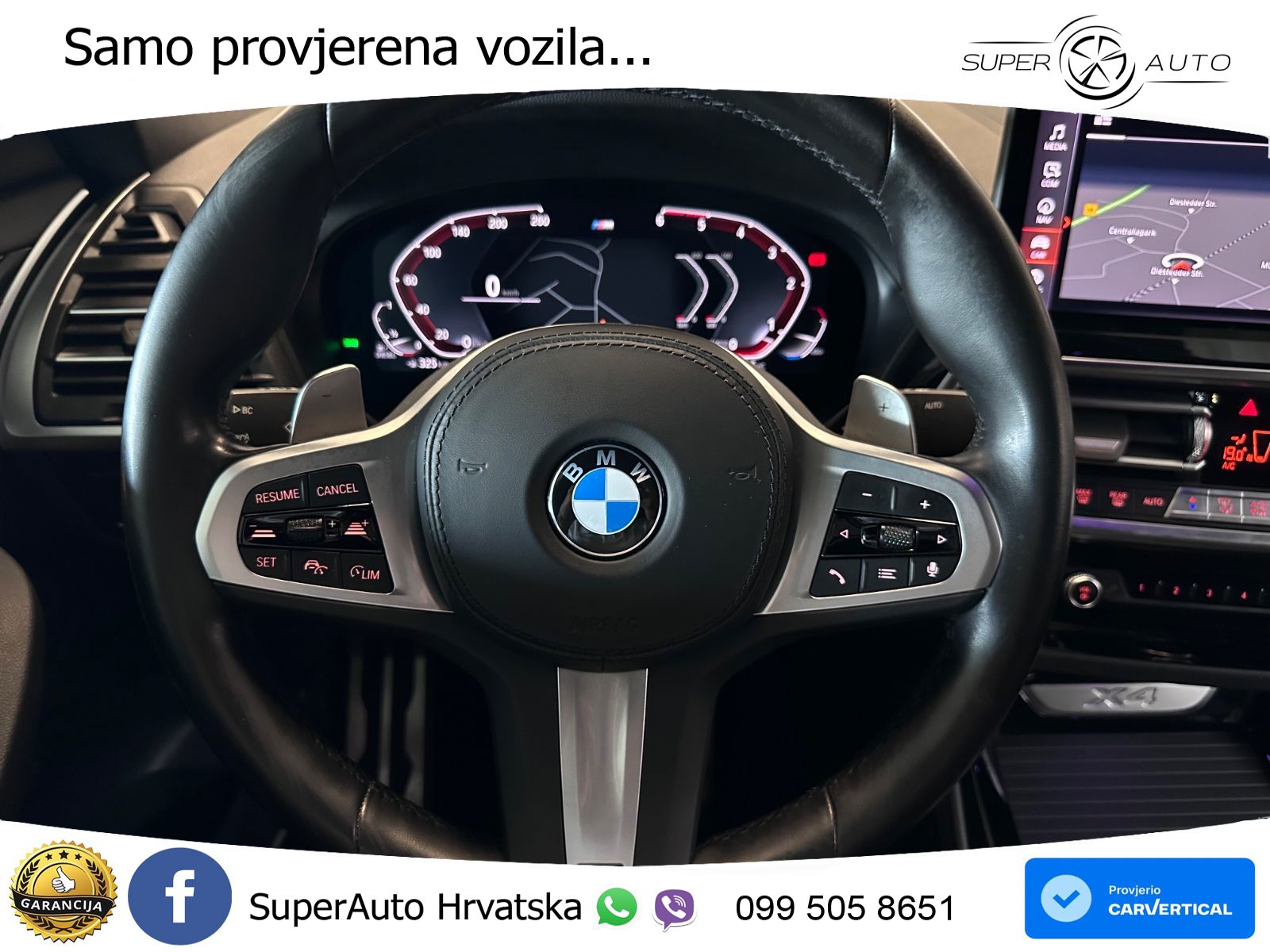 BMW X4 20d (190 KS) xDrive Steptronic M Sport LED+GR SJED+ACC