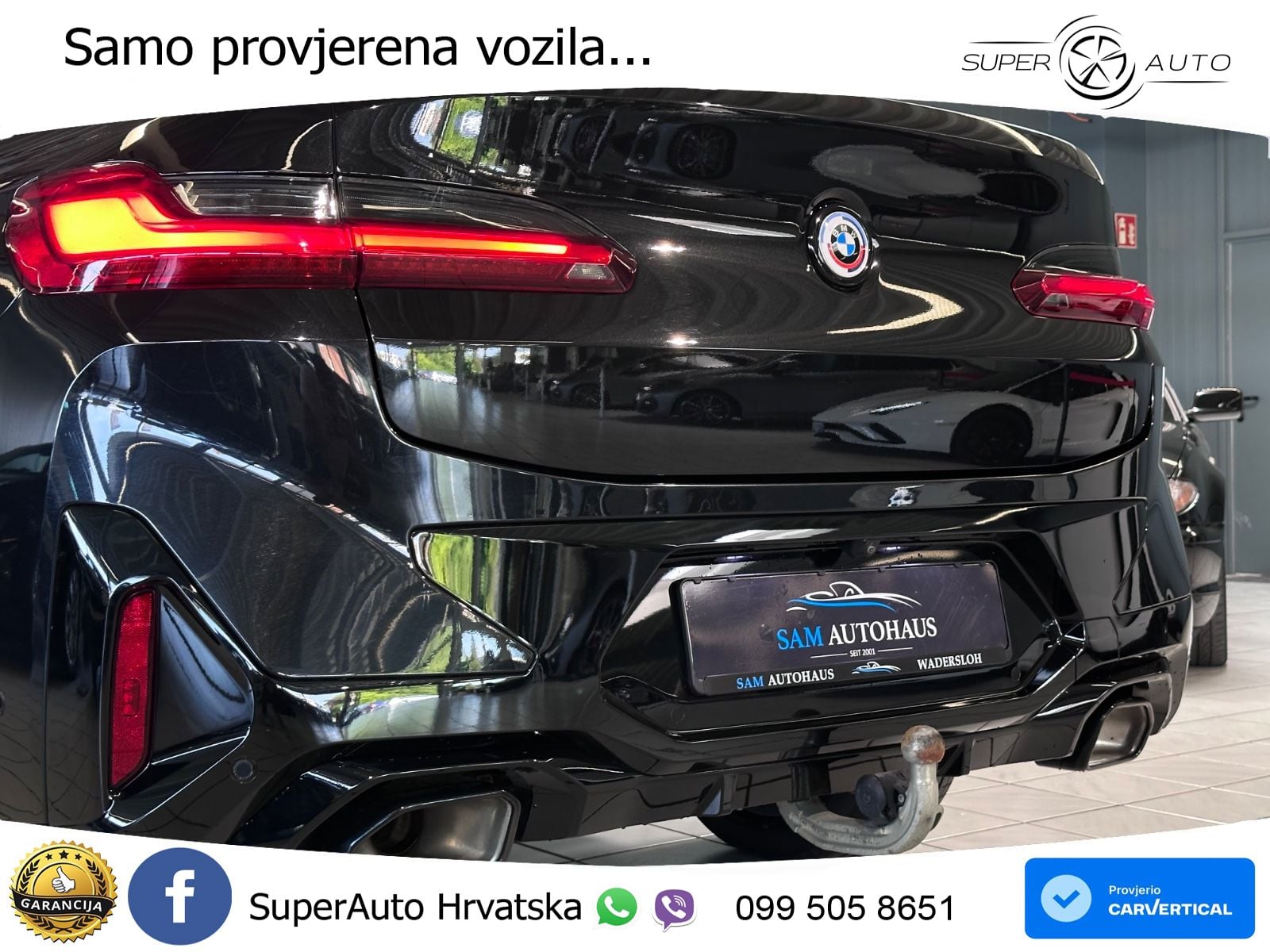BMW X4 20d (190 KS) xDrive Steptronic M Sport LED+GR SJED+ACC