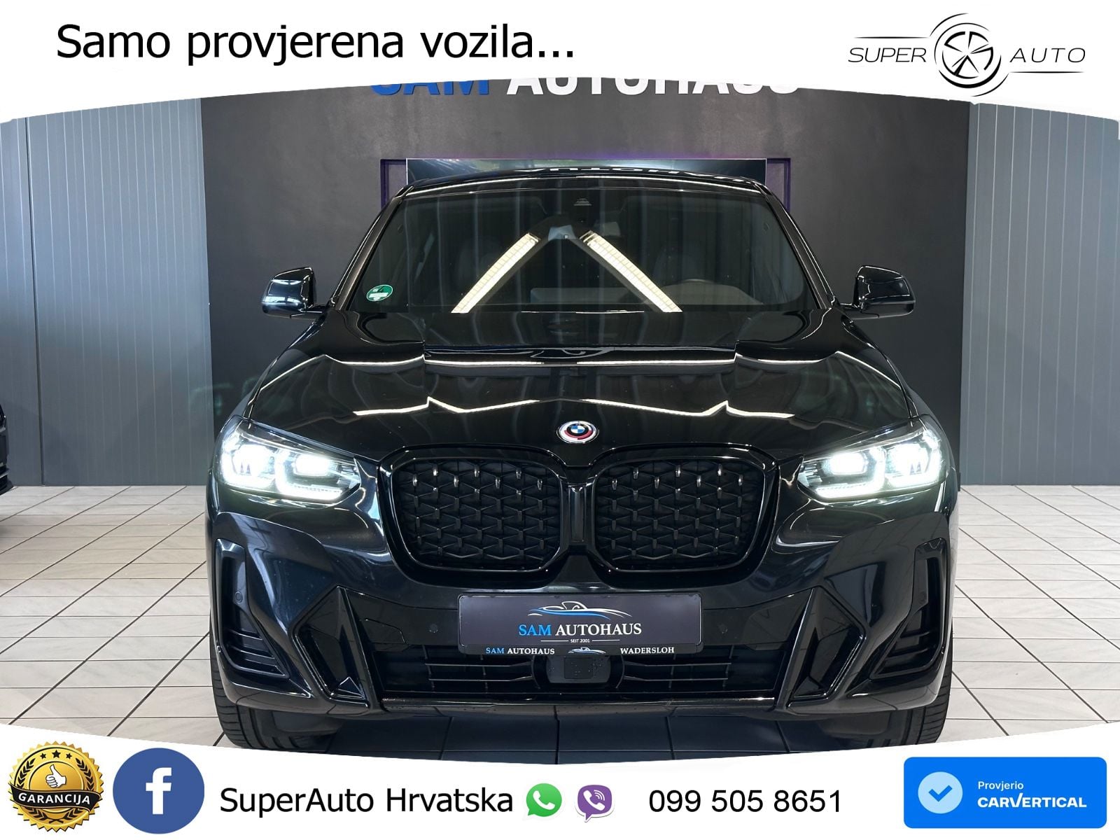 BMW X4 20d (190 KS) xDrive Steptronic M Sport LED+GR SJED+ACC