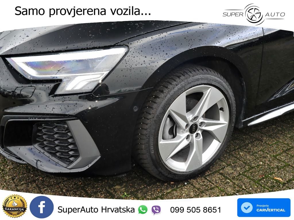 Audi A3 35 TFSI (150 KS) S tronic S line
