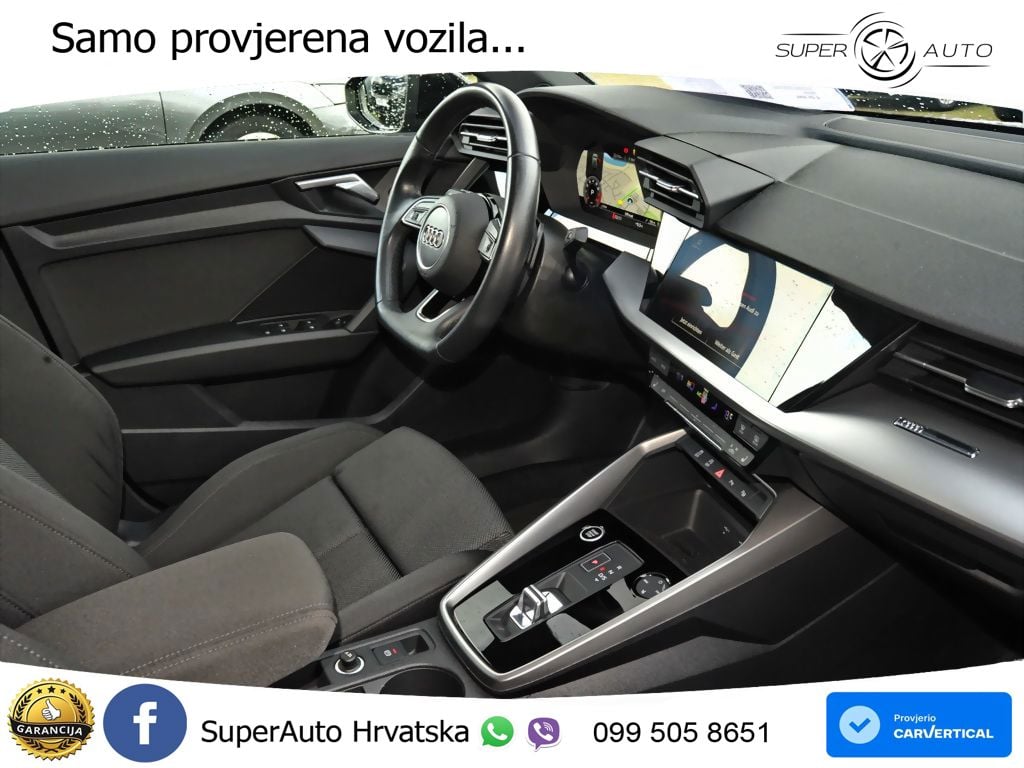 Audi A3 35 TFSI (150 KS) S tronic S line