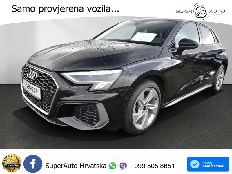 Audi A3 35 TFSI (150 KS) S tronic S line