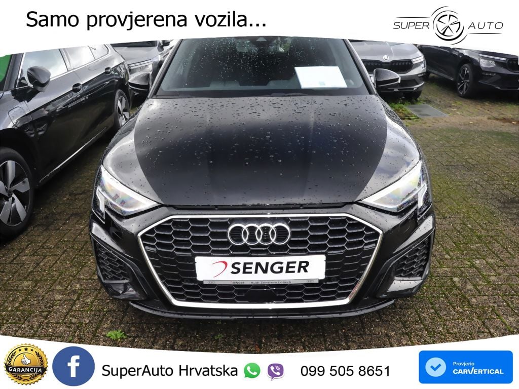 Audi A3 35 TFSI (150 KS) S tronic S line